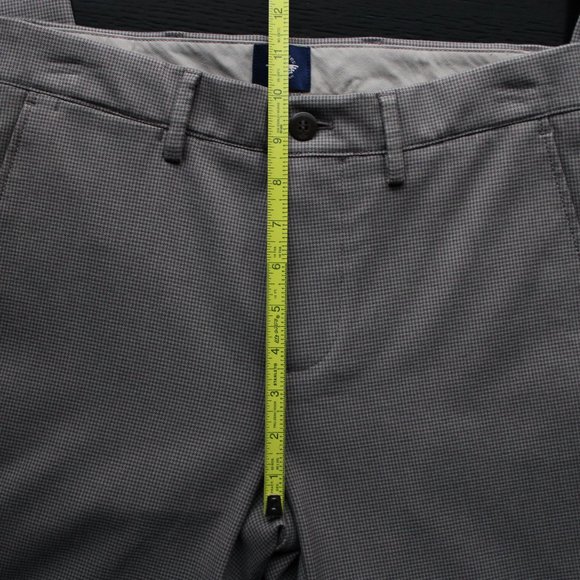 SOLD Dockers Alpha Khaki Slim Fit, 28x30, Puppytooh Pattern, NEW w/o Tags - Picture 8 of 11